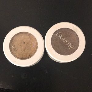 Colourpop shimers